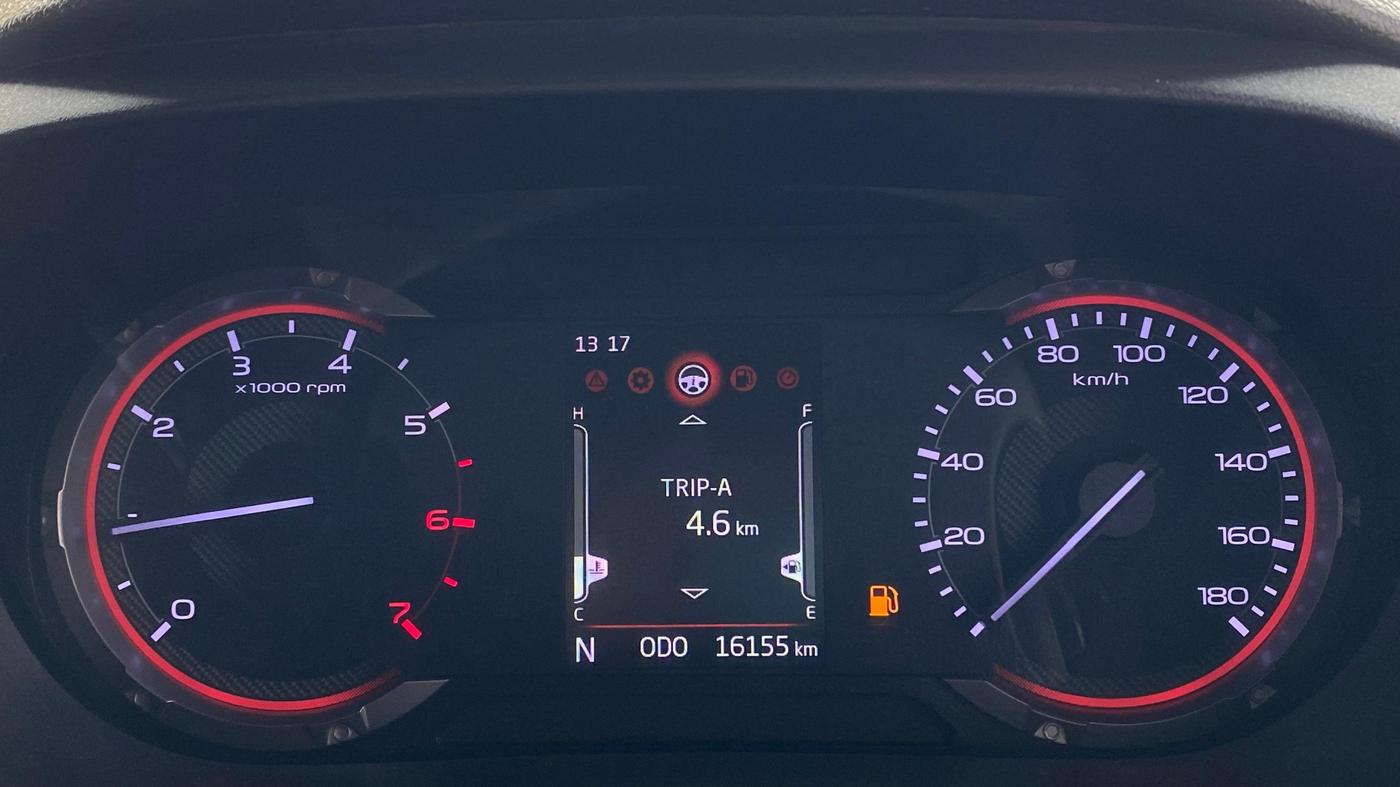 2022 Mahindra Thar LX HT PETROL 4WD MT, Petrol, Manual, 16,151 km, Odometer Image