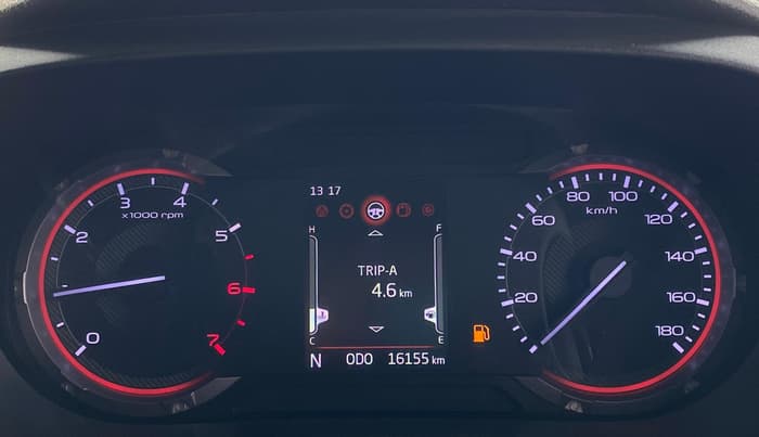2022 Mahindra Thar LX HT PETROL 4WD MT, Petrol, Manual, 16,151 km, Odometer Image