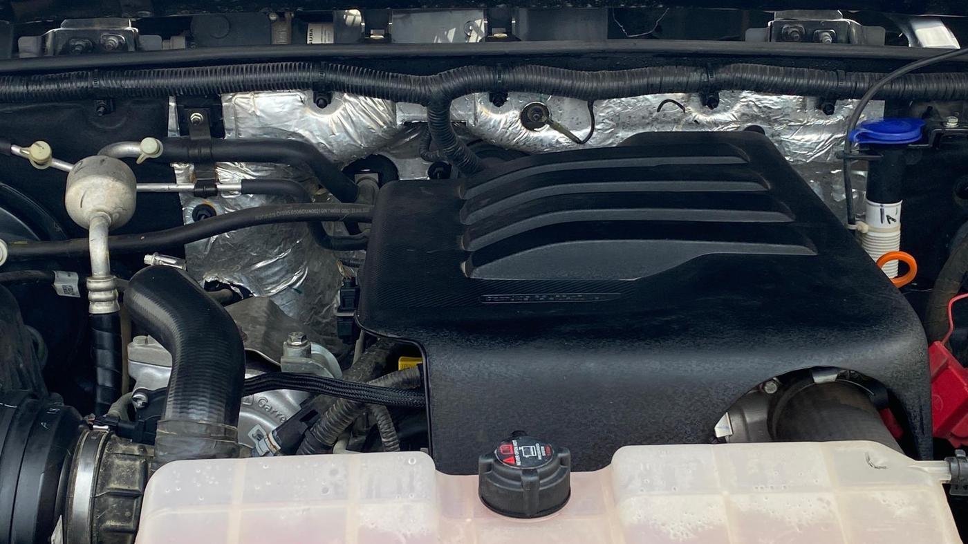 2022 Mahindra Thar LX HT PETROL 4WD MT, Petrol, Manual, 16,151 km, Engine View