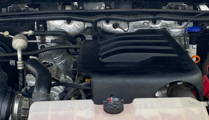 2022 Mahindra Thar LX HT PETROL 4WD MT, Petrol, Manual, 16,151 km, Engine View