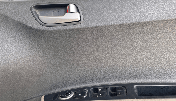 2015 Hyundai Grand i10 ASTA AT 1.2 KAPPA VTVT, Petrol, Automatic, 78,121 km, Driver Side Door Panels Control