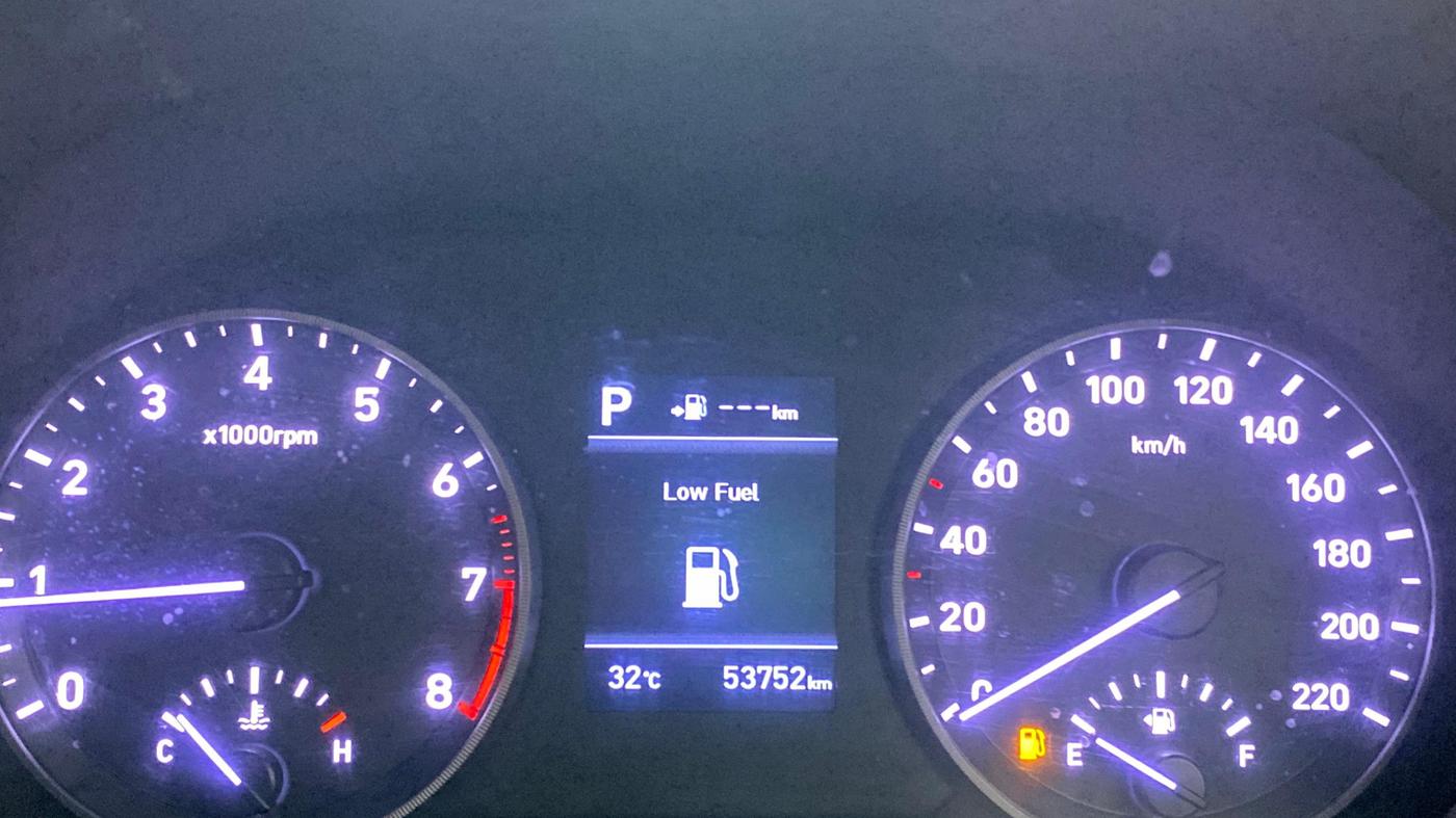 2018 Hyundai Verna 1.6 VTVT SX (O) AT, Petrol, Automatic, 53,762 km, Odometer Image
