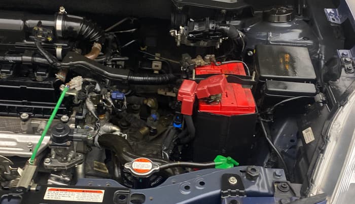 2020 Maruti Dzire VXI, Petrol, Manual, 41,088 km, Engine View - Left