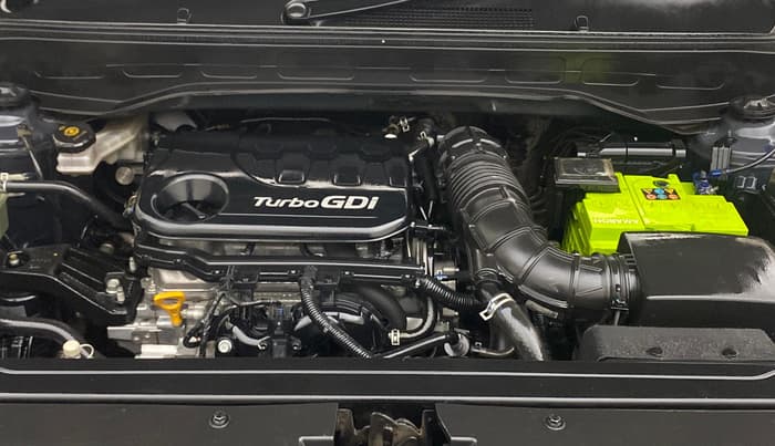2019 Hyundai VENUE SX 1.0 TURBO, Petrol, Manual, 75,789 km, Engine View