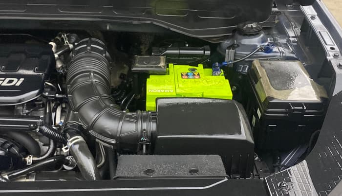2019 Hyundai VENUE SX 1.0 TURBO, Petrol, Manual, 75,789 km, Engine View - Left