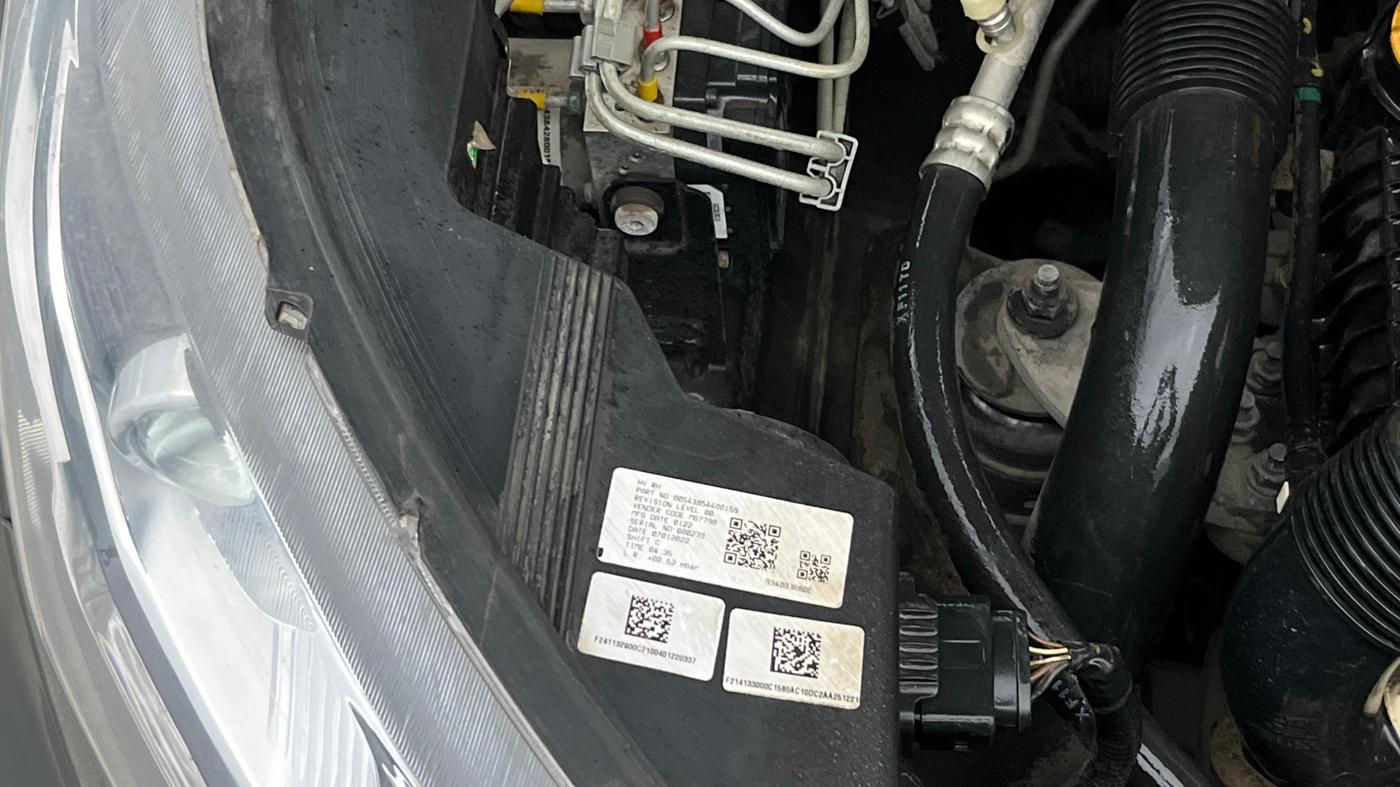 2022 Tata NEXON XZA PLUS SUNROOF PETROL, Petrol, Automatic, 29,069 km, Engine View - Right