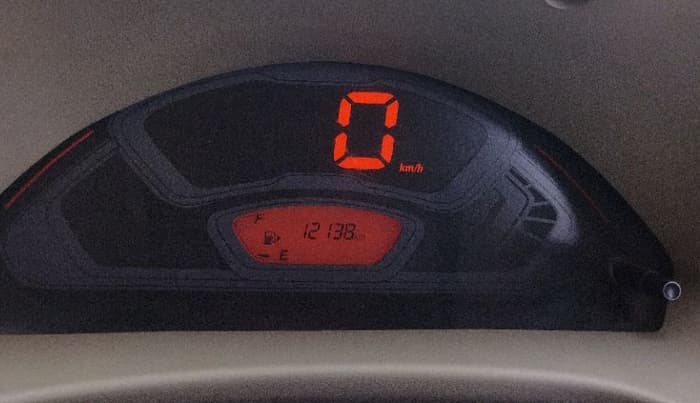 2023 Maruti Eeco 7 STR STD 1.2, Petrol, Manual, 12,138 km, Odometer Image