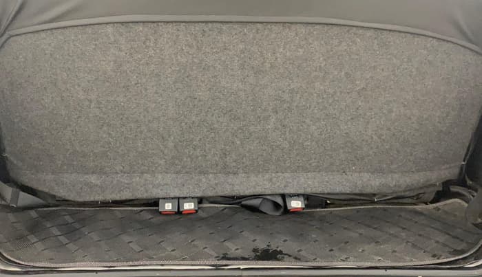 2023 Maruti Eeco 7 STR STD 1.2, Petrol, Manual, 12,138 km, Boot Inside
