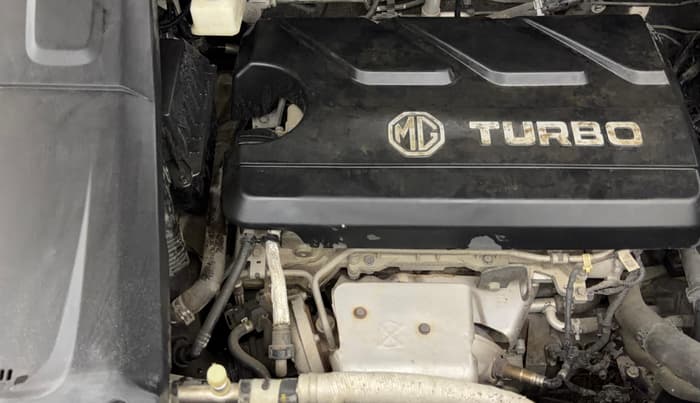 2021 MG HECTOR PLUS SHARP 1.5 PETROL TURBO HYBRID MT 6-STR, Petrol, Manual, 45,040 km, Engine View - Right