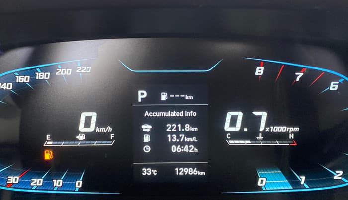 2024 Hyundai NEW I20 SPORTZ 1.2 IVT, Petrol, Automatic, 12,985 km, Odometer Image
