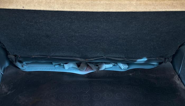2017 Nissan Micra XV CVT, Petrol, Automatic, 36,122 km, Boot Inside