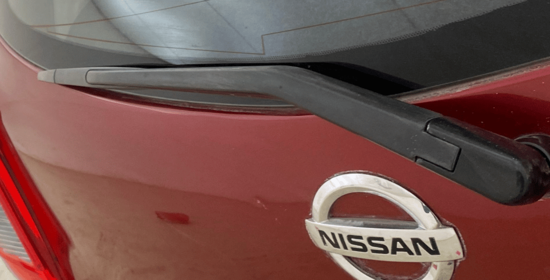 2017 Nissan Micra XV CVT, Petrol, Automatic, 37,022 km, Rear Wiper