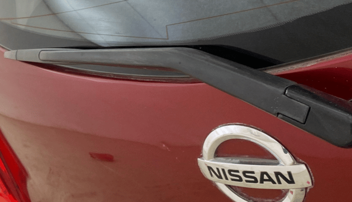 2017 Nissan Micra XV CVT, Petrol, Automatic, 36,122 km, Rear Wiper