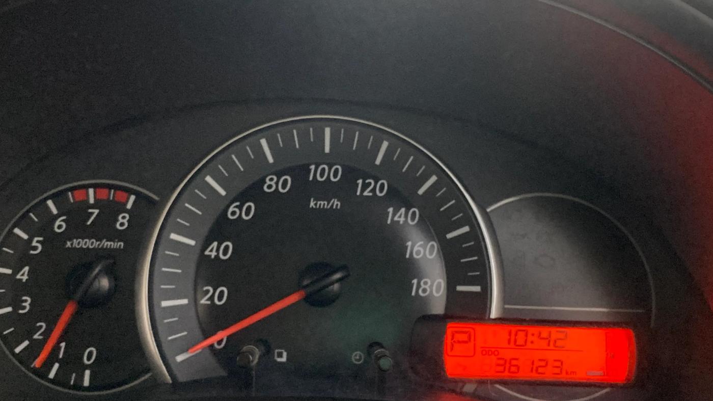 2017 Nissan Micra XV CVT, Petrol, Automatic, 37,022 km, Odometer Image