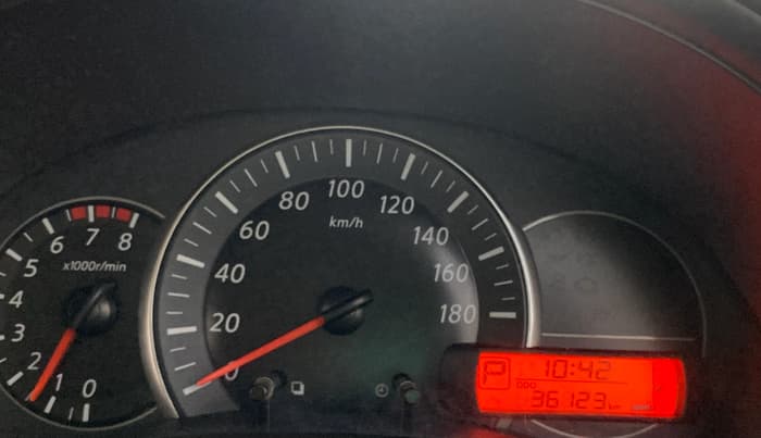 2017 Nissan Micra XV CVT, Petrol, Automatic, 36,122 km, Odometer Image