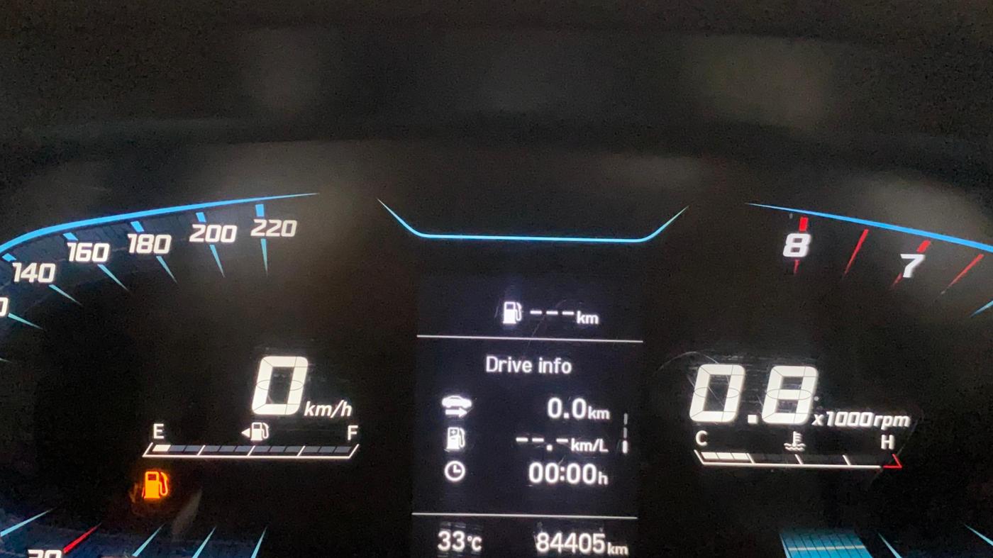 2022 Hyundai NEW I20 SPORTZ 1.2 MT, Petrol, Manual, 84,398 km, Odometer Image