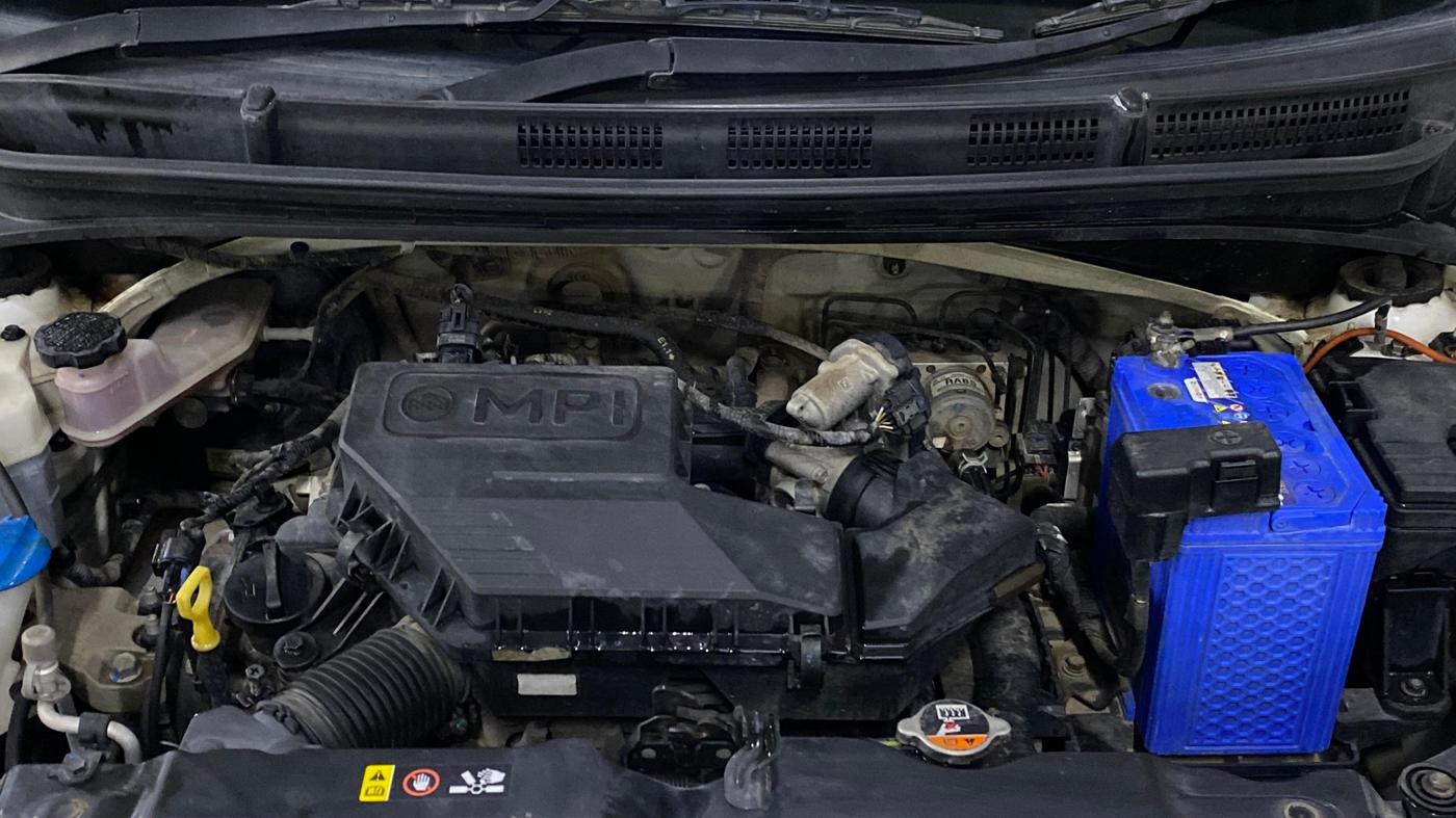 2018 Hyundai NEW SANTRO ASTA MT, Petrol, Manual, 54,887 km, Engine View