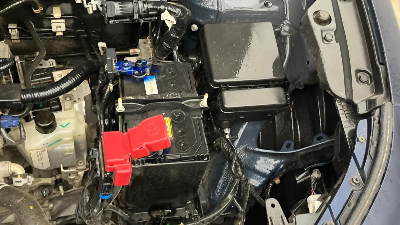 2023 Maruti FRONX DELTA PLUS 1.2L AGS, Petrol, Automatic, 29,042 km, Engine View - Left