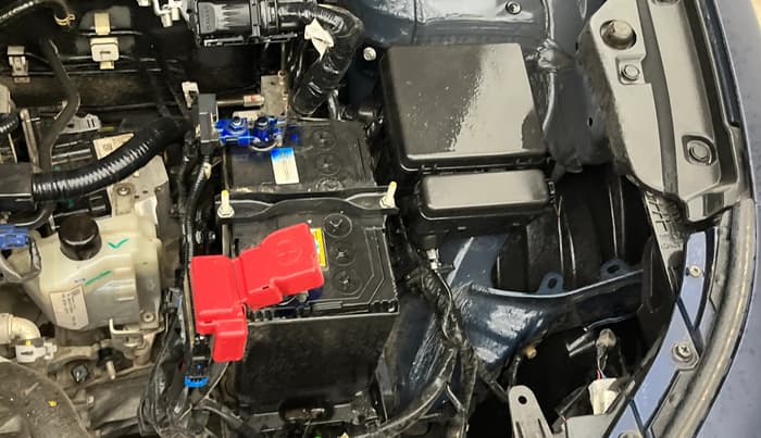 2023 Maruti FRONX DELTA PLUS 1.2L AGS, Petrol, Automatic, 29,042 km, Engine View - Left