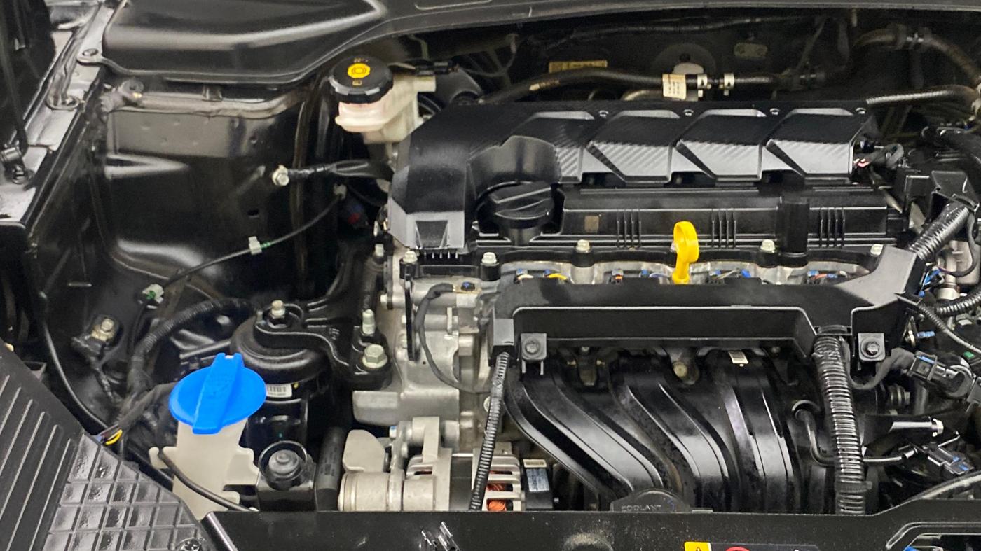 2023 Hyundai Creta S PLUS KNIGHT 1.5 PETROL, Petrol, Manual, 28,022 km, Engine View - Right
