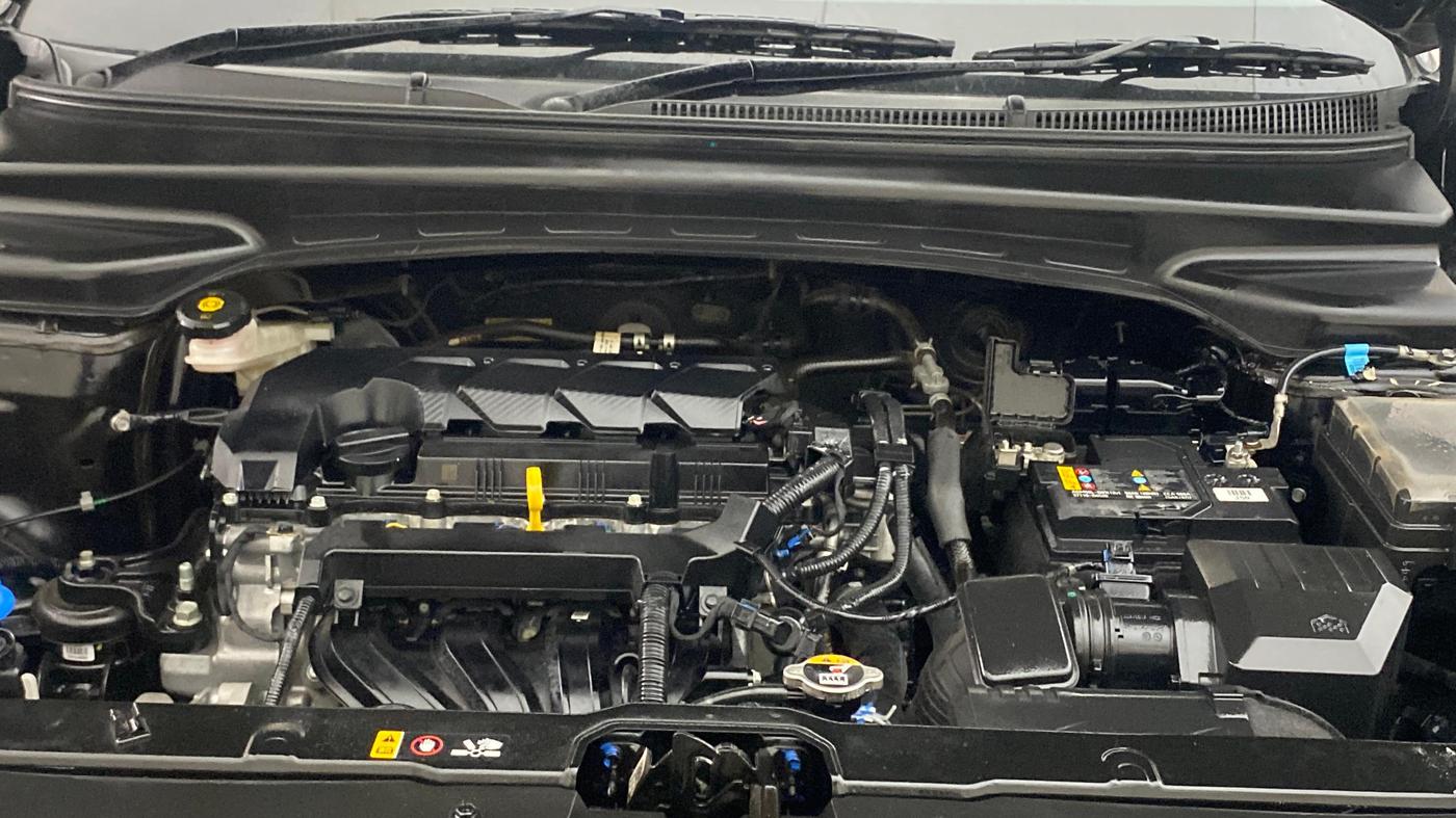 2023 Hyundai Creta S PLUS KNIGHT 1.5 PETROL, Petrol, Manual, 28,022 km, Engine View