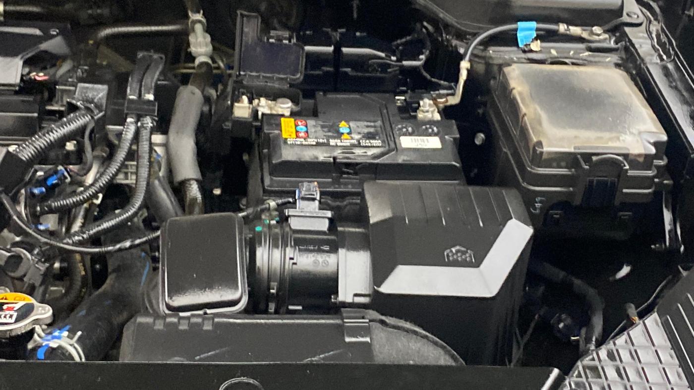 2023 Hyundai Creta S PLUS KNIGHT 1.5 PETROL, Petrol, Manual, 28,022 km, Engine View - Left