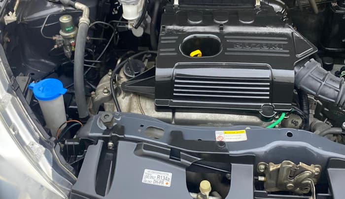 2015 Maruti Celerio VXI AMT, Petrol, Automatic, 65,940 km, Engine View - Right