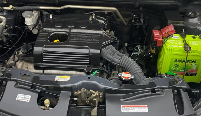 2015 Maruti Celerio VXI AMT, Petrol, Automatic, 65,940 km, Engine View