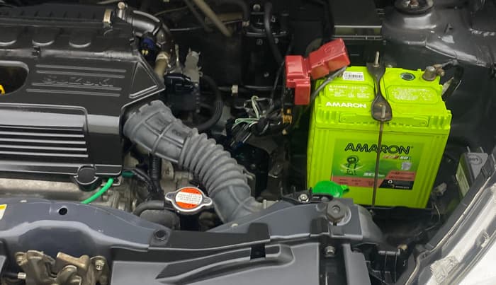 2015 Maruti Celerio VXI AMT, Petrol, Automatic, 65,940 km, Engine View - Left
