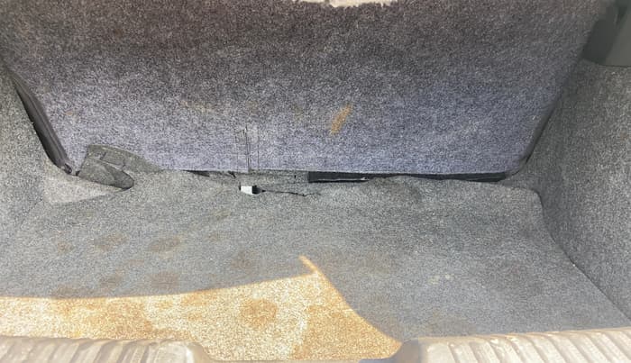 2018 Volkswagen Polo GT TSI AT, Petrol, Automatic, 50,510 km, Boot Inside