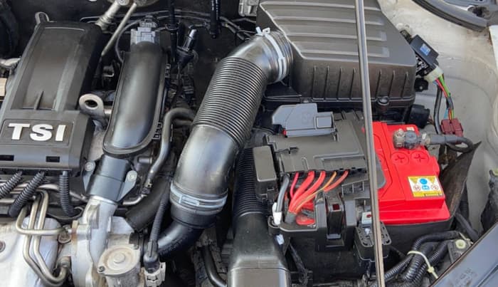 2018 Volkswagen Polo GT TSI AT, Petrol, Automatic, 50,510 km, Engine View - Left