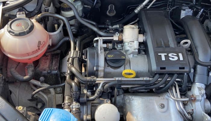 2018 Volkswagen Polo GT TSI AT, Petrol, Automatic, 50,510 km, Engine View - Right