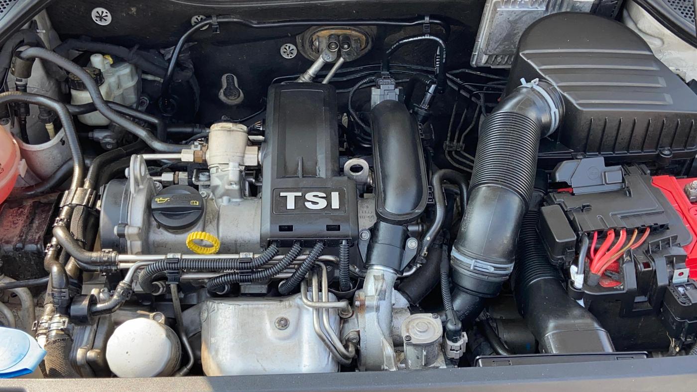 2018 Volkswagen Polo GT TSI AT, Petrol, Automatic, 50,510 km, Engine View