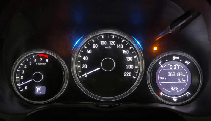 2018 Honda City 1.5L I-VTEC ZX CVT, Petrol, Automatic, 63,245 km, Odometer Image