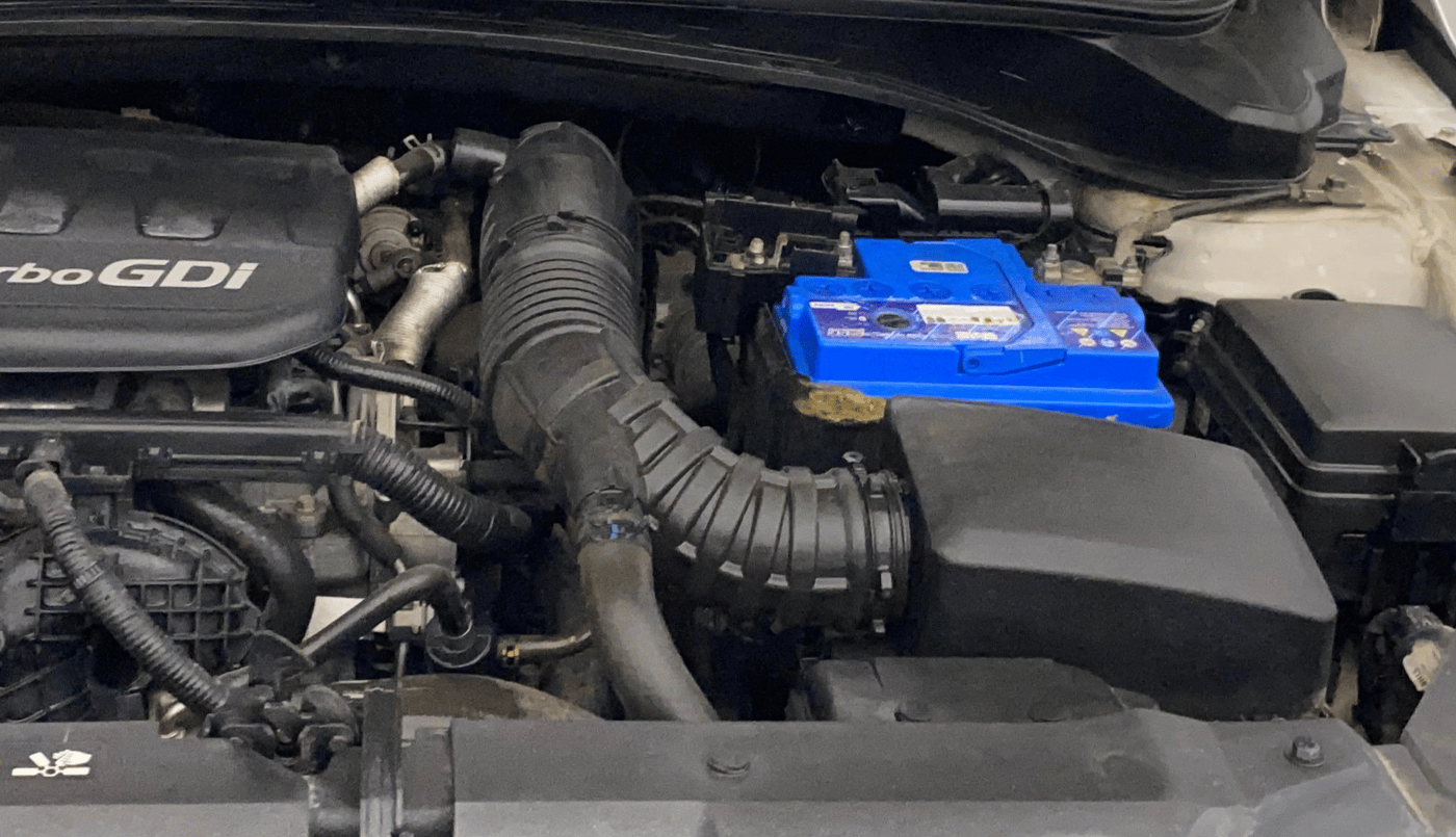 2021 Hyundai NEW I20 ASTA (O) 1.0 TURBO GDI DCT, Petrol, Automatic, 42,408 km, Engine View - Left