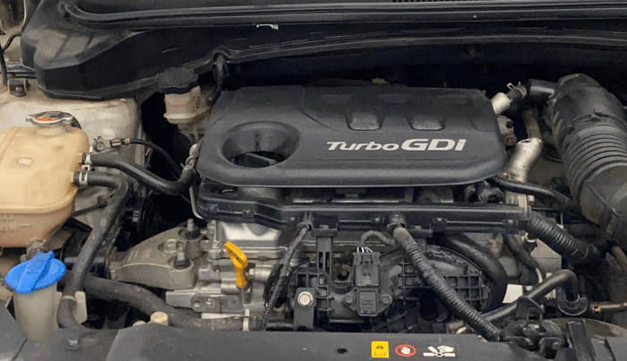 2021 Hyundai NEW I20 ASTA (O) 1.0 TURBO GDI DCT, Petrol, Automatic, 42,408 km, Engine View - Right