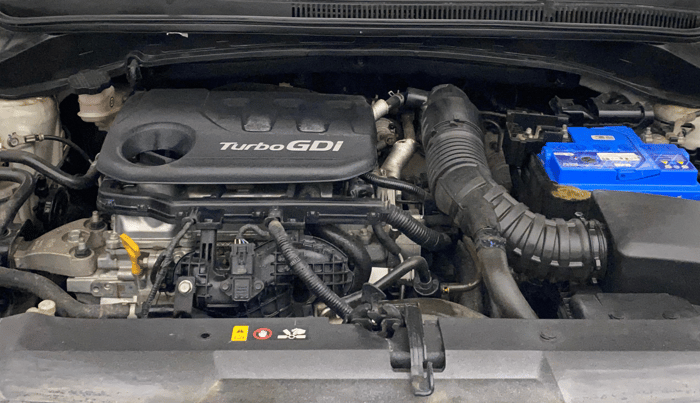 2021 Hyundai NEW I20 ASTA (O) 1.0 TURBO GDI DCT, Petrol, Automatic, 42,408 km, Engine View