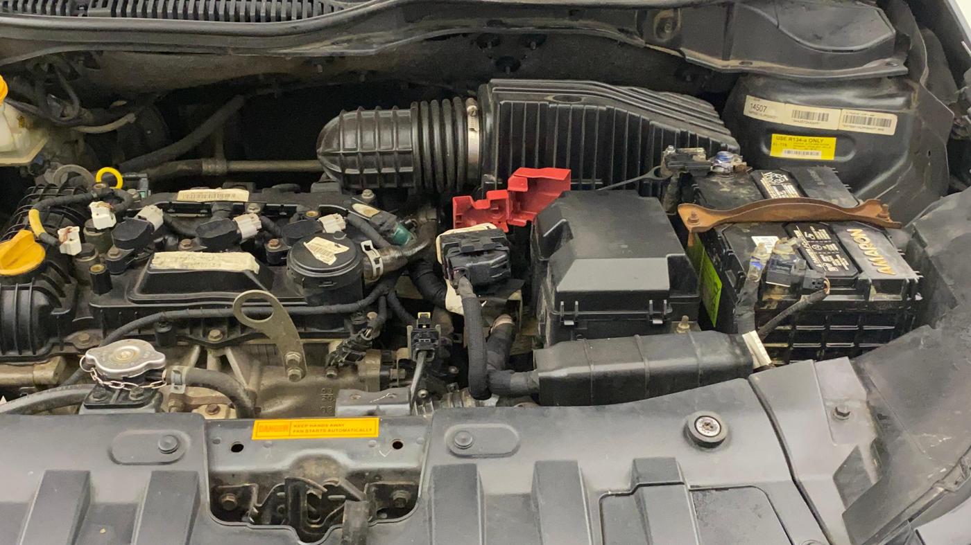 2020 Tata ALTROZ XZ PETROL, Petrol, Manual, 88,724 km, Engine View - Left