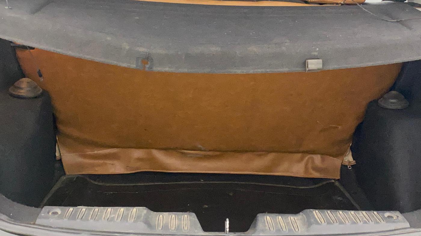 2020 Tata ALTROZ XZ PETROL, Petrol, Manual, 88,724 km, Boot Inside