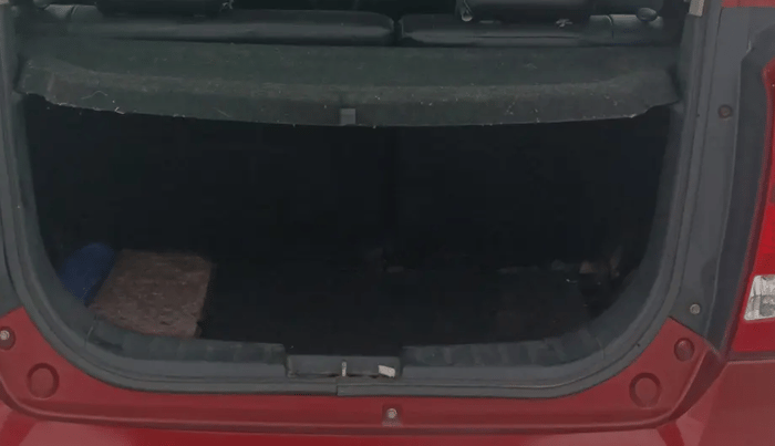 2018 Maruti Wagon R 1.0 VXI, Petrol, Manual, 32,756 km, Boot Inside