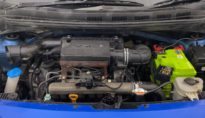 2017 Hyundai Grand i10 SPORTZ U2 1.2 CRDI, Diesel, Manual, 1,20,787 km, Engine View