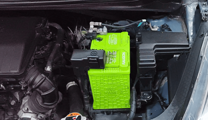2022 Hyundai GRAND I10 NIOS SPORTZ 1.2 KAPPA VTVT, Petrol, Manual, 57,643 km, Engine View - Left