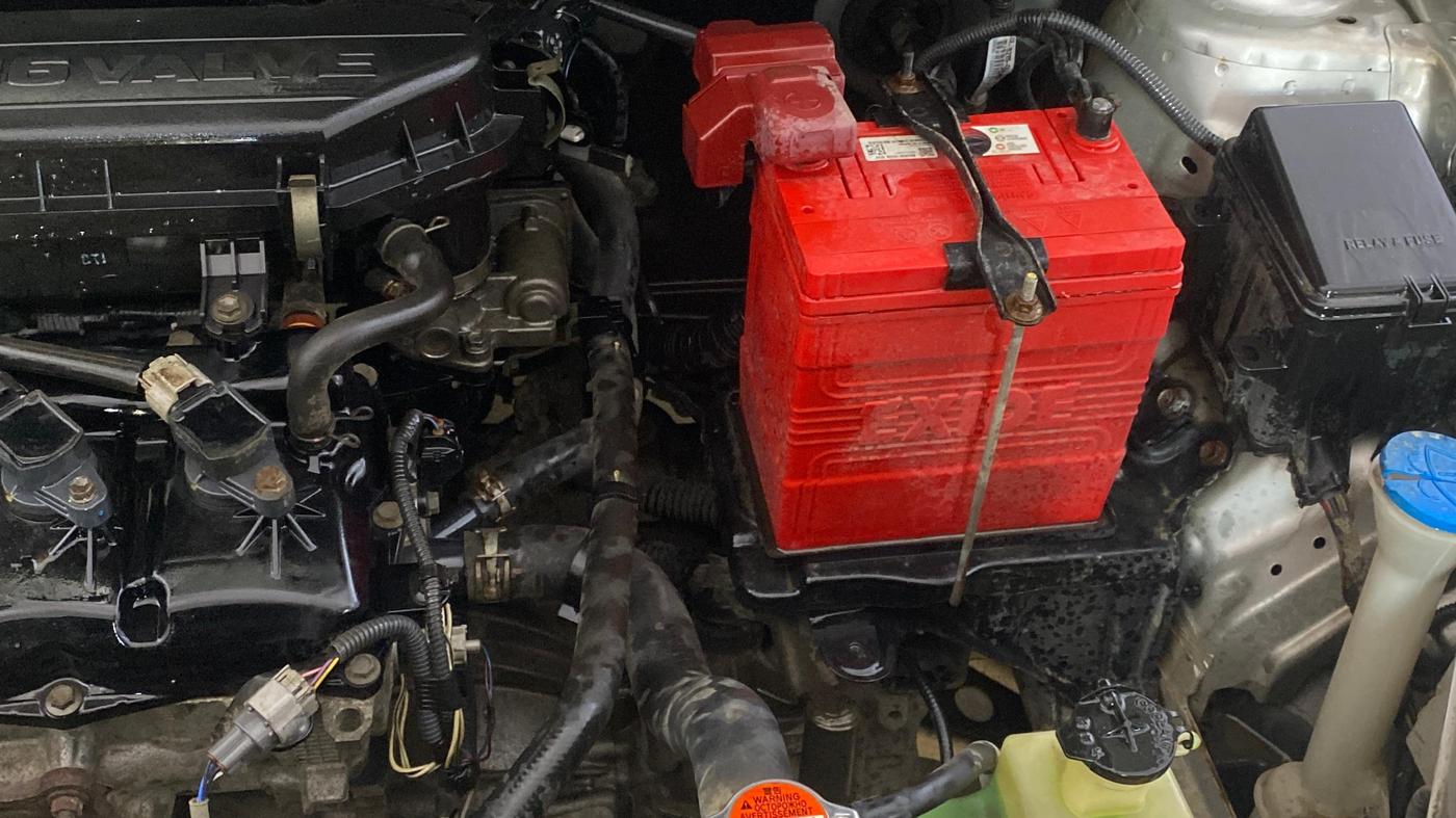2016 Toyota Etios VX, Petrol, Manual, 26,865 km, Engine View - Left