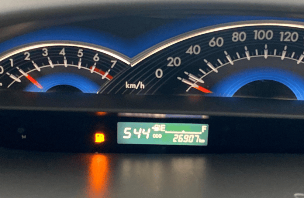 2016 Toyota Etios VX, Petrol, Manual, 26,865 km, Odometer Image