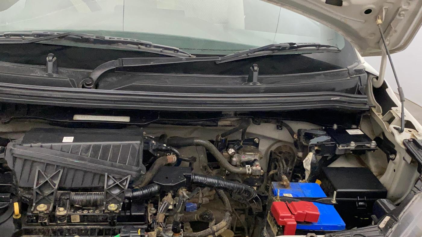 2023 Maruti New Wagon-R LXI CNG 1.0, CNG, Manual, 76,451 km, Engine View - Left