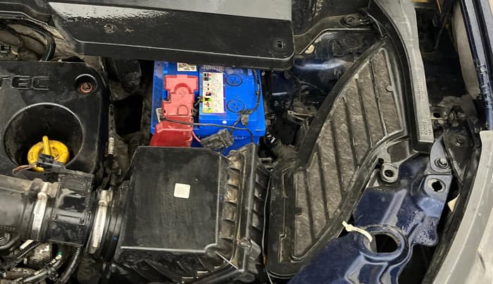 2021 Tata Safari XZ PLUS, Diesel, Manual, 48,818 km, Engine View - Left