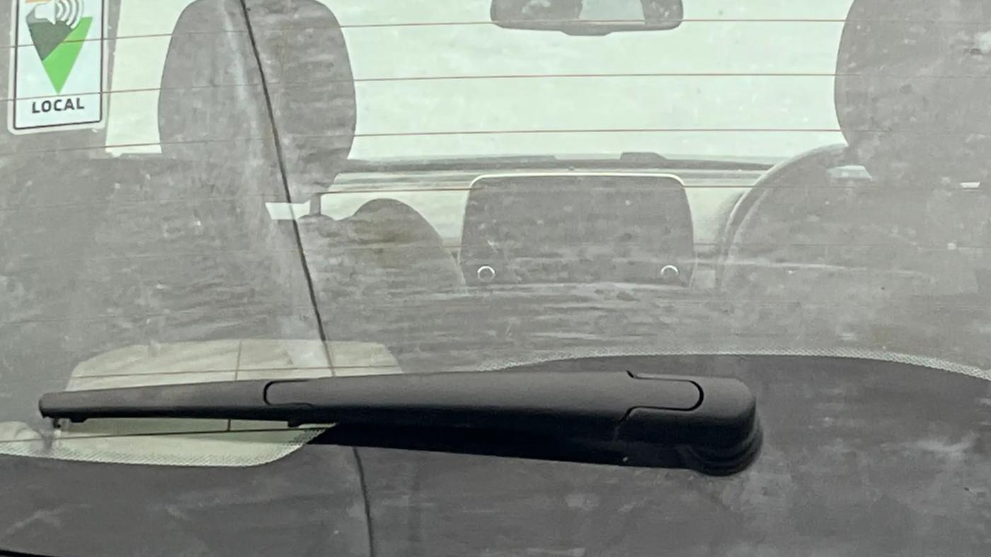 2021 Tata Safari XZ PLUS, Diesel, Manual, 48,837 km, Rear Wiper
