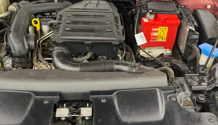 2022 Volkswagen VIRTUS TOPLINE TSI 1.0 AT, Petrol, Automatic, 36,780 km, Engine View - Left