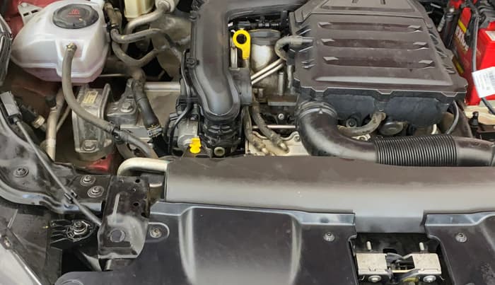 2022 Volkswagen VIRTUS TOPLINE TSI 1.0 AT, Petrol, Automatic, 36,780 km, Engine View - Right