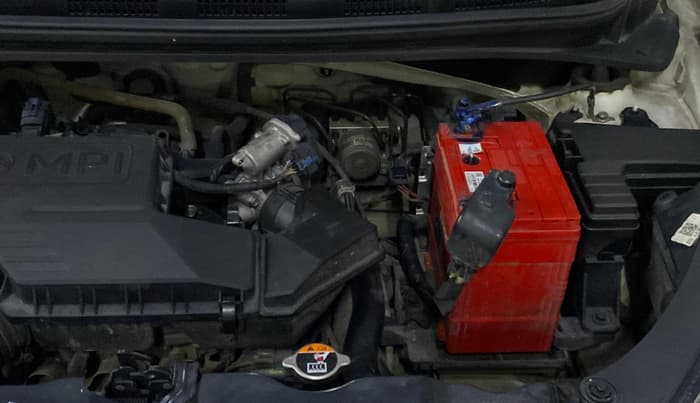 2021 Hyundai NEW SANTRO SPORTZ MT, Petrol, Manual, 32,408 km, Engine View - Left